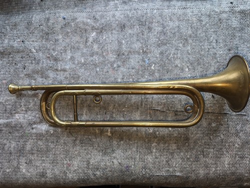 Antikes signalhorn es - antikes, in