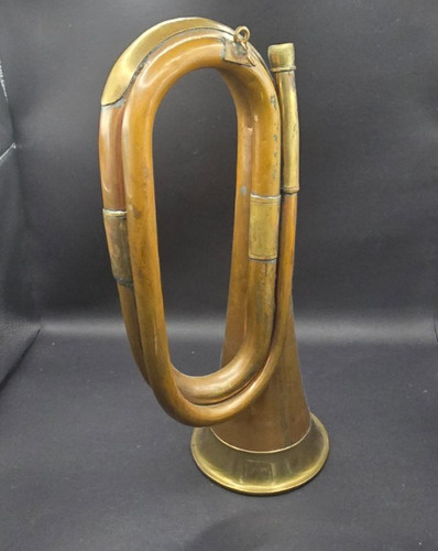 Posthorn signalhornalt antik - signalhornalt,