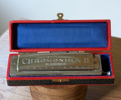 Hohner chromonika - hohner,