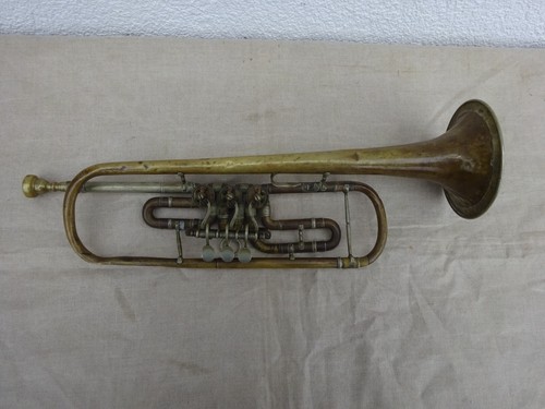 Alte trompete hans volkholz - alte,