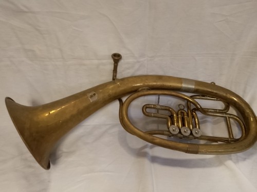 Antikes althorn tenorhorn - althorn,