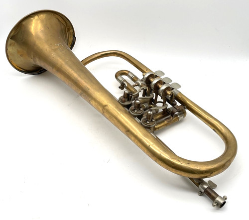 Alte trompete haase - trompete, 'h.