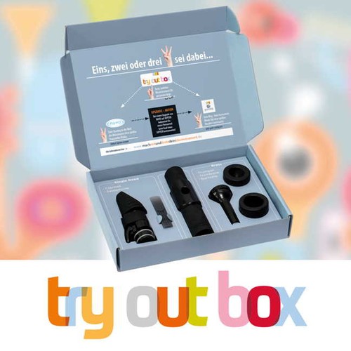 Jupiter try out box - try,