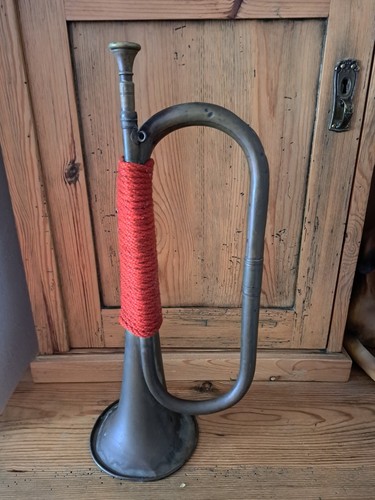 Antikes signalhorn jagthorn - signalhorn, /