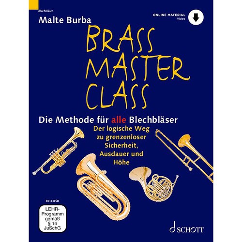 Schott music brass - schott, master