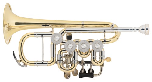 Messing piccolo trompete - messing,
