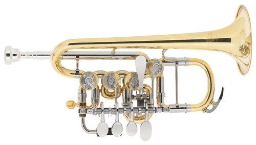 Messing piccolo trompete - messing,