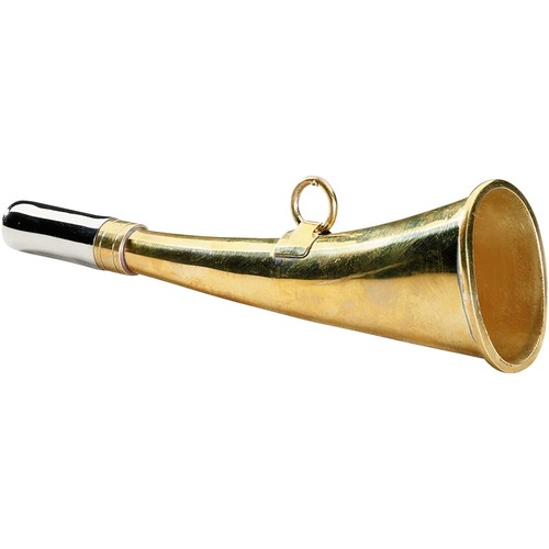 Rufhorn messing poliert - rufhorn,