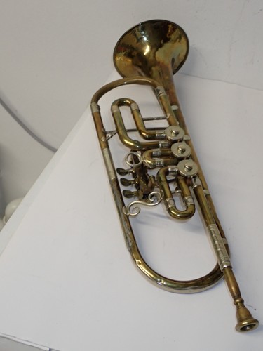 Altere trompete messing incl - messing,