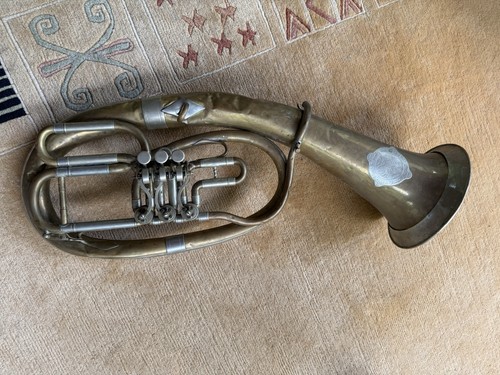 Historisches tenorhorn - historisches, /