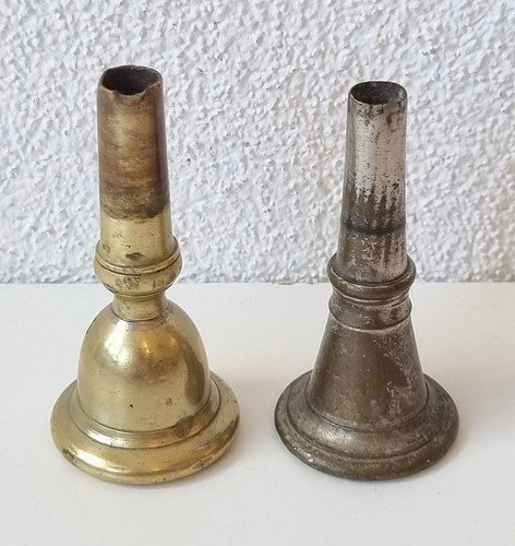 Alte messing posaunen - 2,