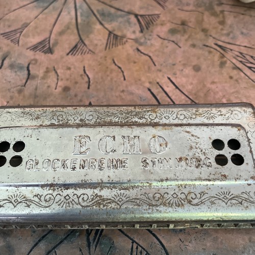 Antike hohner mundharmonika - antike,