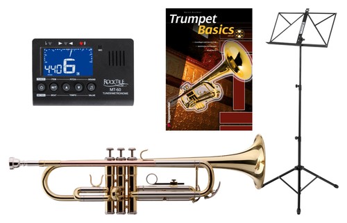 Super set trompete gold mit - gold,