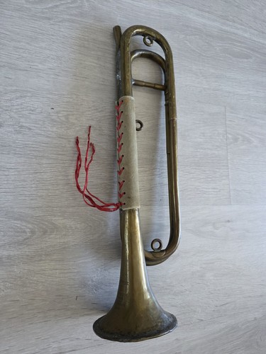 Altes signalhorn bugle f - /,