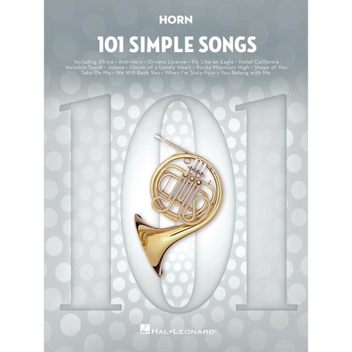 Hal leonard 101 simple - leonard, songs