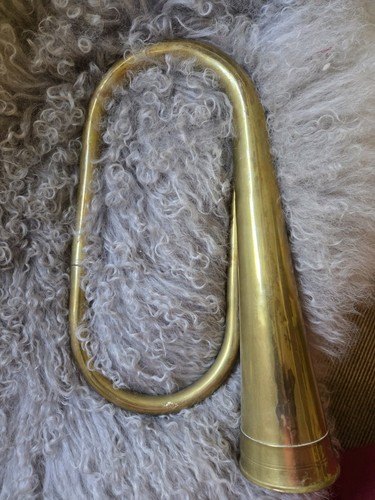 Vintage original horn trompete - vintage,