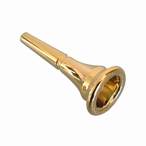Horn mundstueck vergoldet - horn,