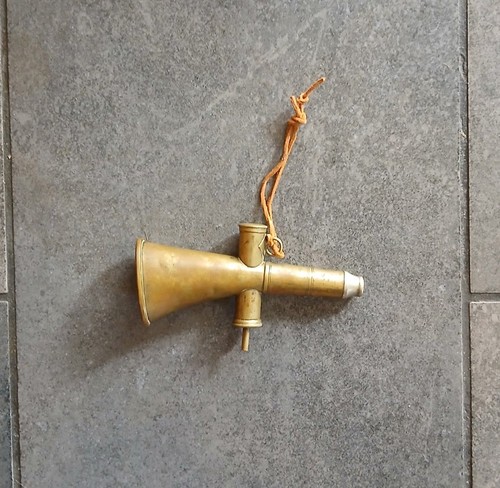 Kleines altes signalhorn - altes, mit