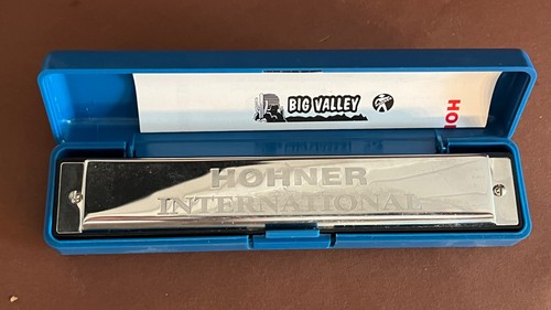 Alt hohner mundharmonika big - mundharmonika,