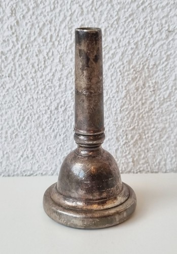 Altes versilbertes tuba - altes, horn