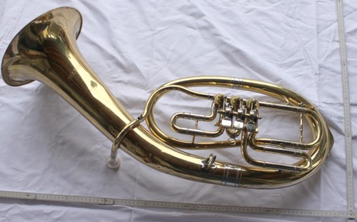 Ventil tenor horn - 3,