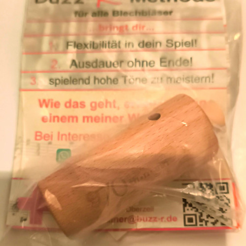 Buzz ansatztrainer aus holz - buzz-r,
