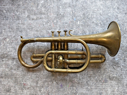 Antikes kornett cornet b - kornett,