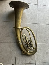 Horn/ ALTES TENORHORN AN