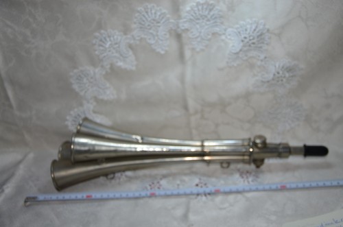 Alte hupe fanfare signalhorn - alte,