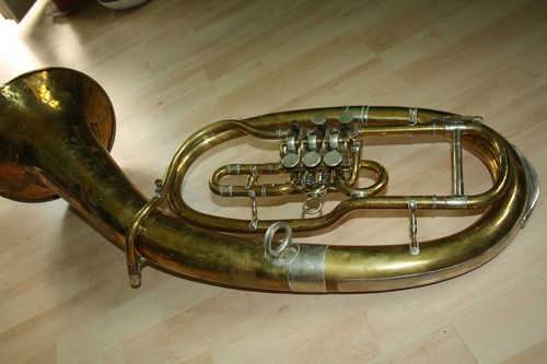 Altes tenorhorn von - altes,