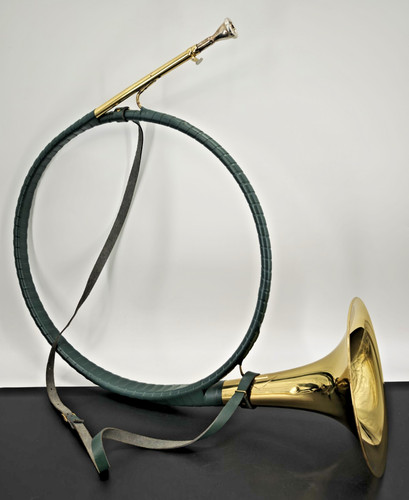 Schönes blech blasinstrument - blech-,