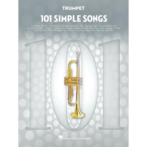 Hal leonard 101 simple - 101,