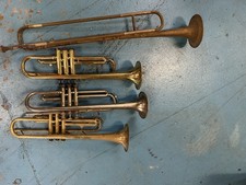 Sammlung alte Blasinstrumente