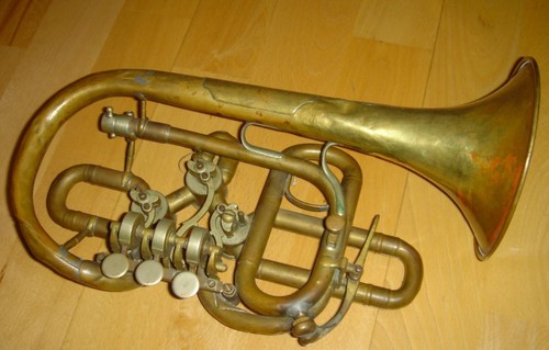 Kornett schediwy mit - in,