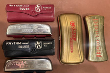 Alt Hohner Mundharmonika